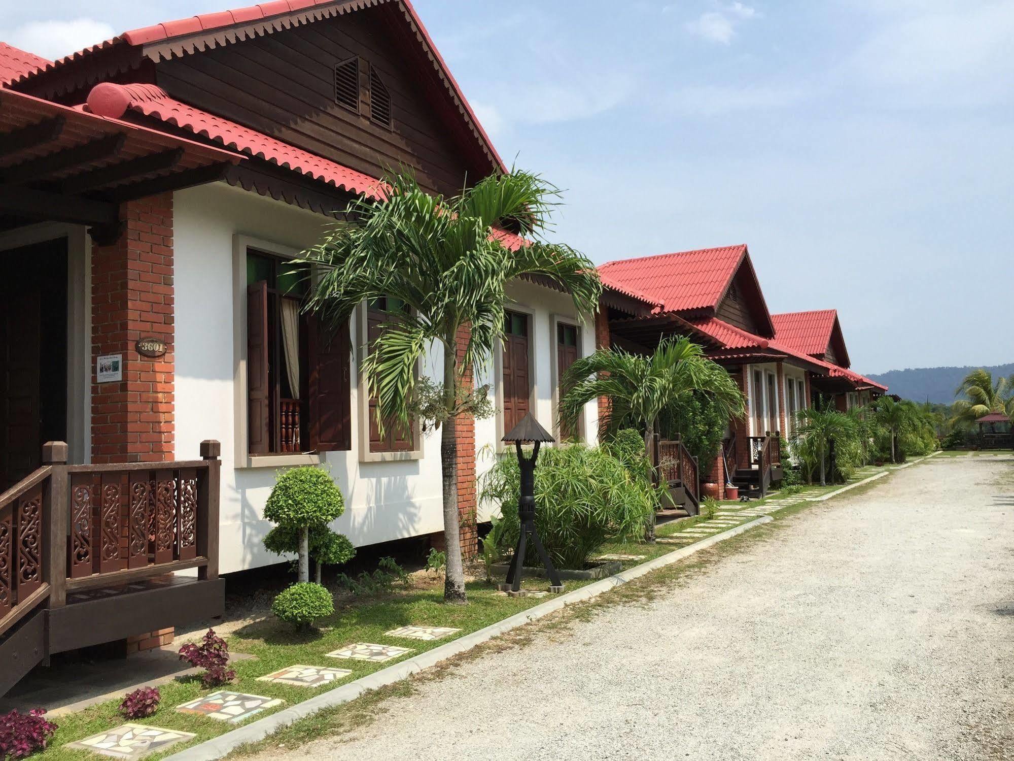 Jasmine Villa Pantai Cenang  Eksteriør billede